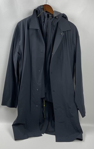 #328 Lacoste Motion 3-in-1 Raincoat W Detachable Vest Size 40 RETAIL $425 - Picture 3 of 11