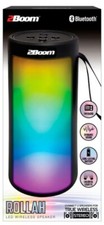 2Boom Rollah Color Changing LED Bluetooth Speaker