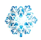 Snowflake Balloon Frozen Birthday Party Christmas Decoration Helium/Air 28"