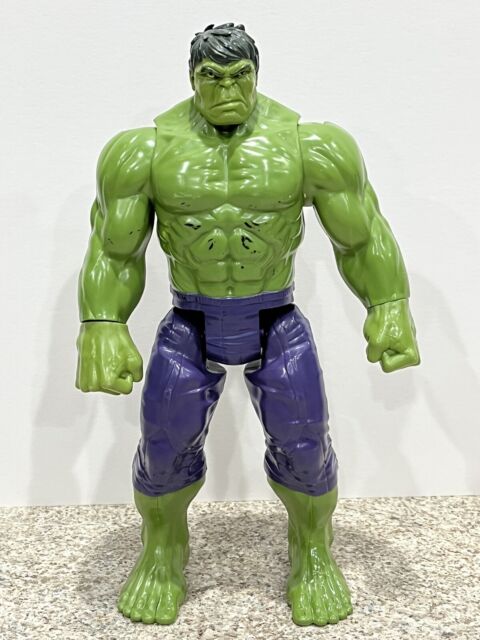 Marvel Incredible Hulk Action Figure 2016 Hasbro 12 Inch Green & Purple