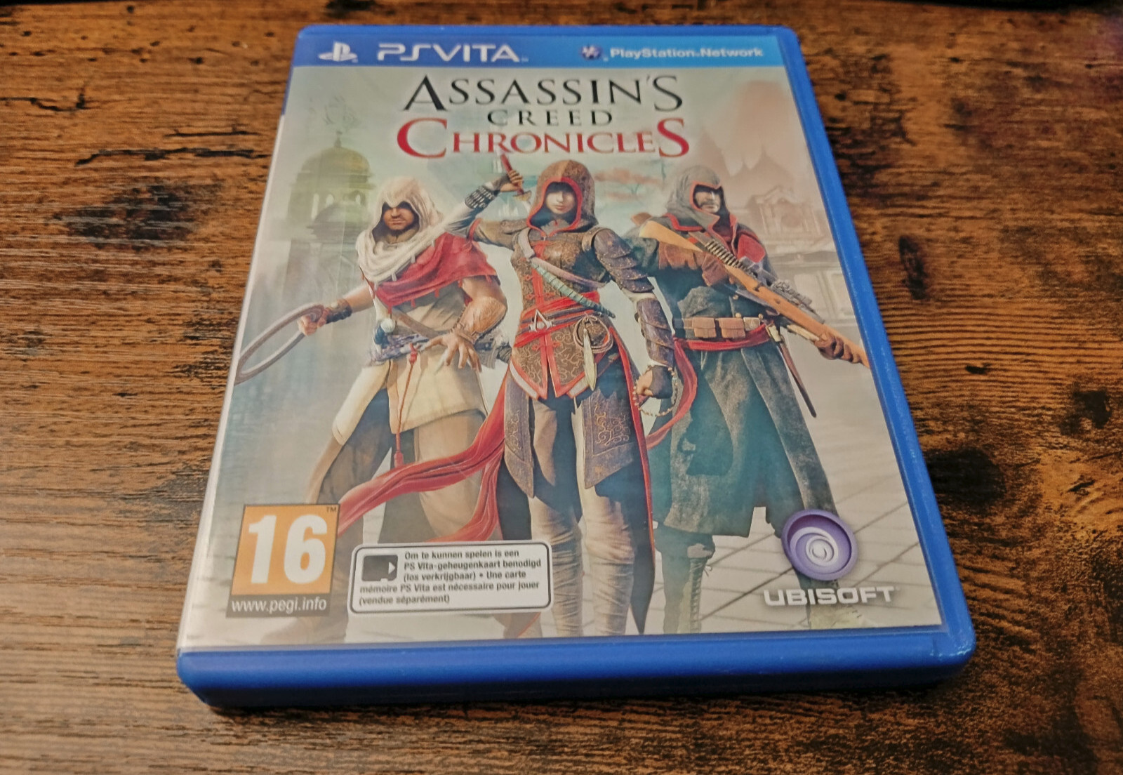 Assassin's Creed Chronicles - Ps Vita - pal fr