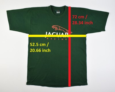 T-shirt Enfant Jaguar Racing Vintage Années 80 – Taille 3T – Rare – Très Bon état