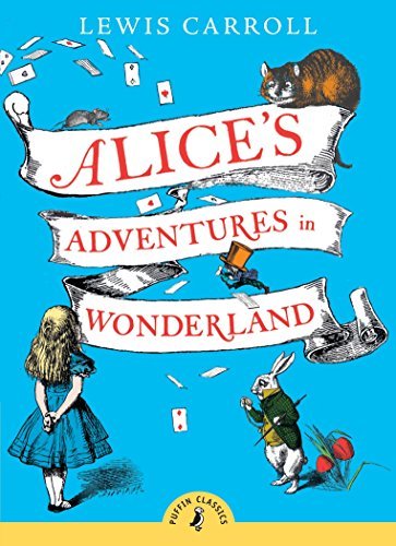 Alice's Adventures in Wonderland (Puffin Classics)-Lewis Carroll, Chris Riddell
