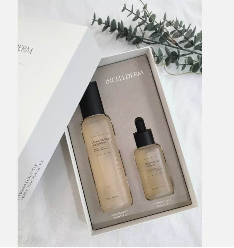 INCELLDERM Dermatology First Package EX Skin care Booster Serum Anti-Aging