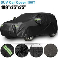 Universal Large Suv Car Cover Outdoor Waterproof Dust Sun All Weather Protection
