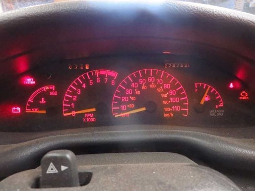 1997 Pontiac Sunfire Owners Manual 47155 - Picture 7 of 12