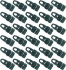 30 Holdon Banner Tarpaulin Tensioner BLACK MIDI Clip Clamp Attachment Eyelet Clamp