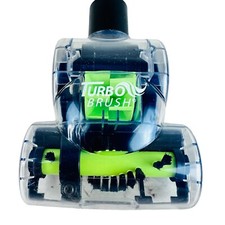 bissel PowerClean rewind Bagless Vacuum Turbo Brush Green