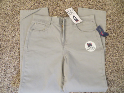 Womens Style & Co Tummy Control Silver Cloud Jeans Size 10   NEW