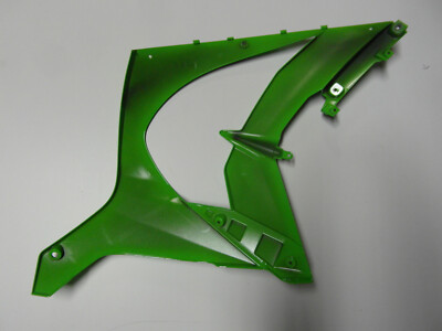 グランドクロス　部品　専用 Lower Left Side Fairing Green 55058-5314-777 Kawasaki ZX10RR