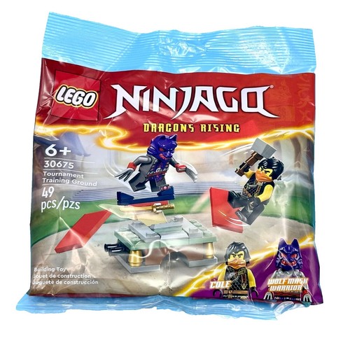 LEGO 30675 Ninjago Tournament Training Ground Polybag Brand New | eBay
