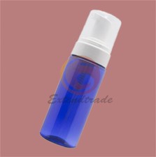 NEW 150ml Clear Blue White Soap Foaming Empty Bottles Dispensers Foam Pump