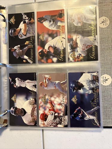 1994 Fleer Extra Bases Master Set With All 5 Insert Sets 17 Rookies 36 HOFamers - Picture 23 of 24
