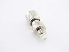 Coax Adapter FME Female to Mini-UHF Male RF Connector - USA Ham Seller