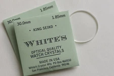 New 30mm Glass Replacement Crystals For Vintage King Seiko