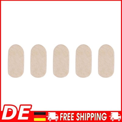 5pcs Bridge Parchment String Protectors for E String Violin Viola Parts