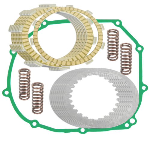 Clutch Friction Plates And Gasket Kit for Honda CBR600F2 1991 1992 1993 1994 - Afbeelding 1 van 1