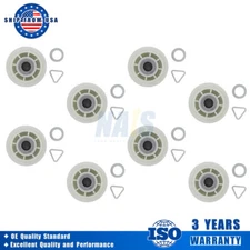 8-Pack 279640 338867 Dryer Idler Pulley Wheel For Whirlpool Kenmore AP3094197