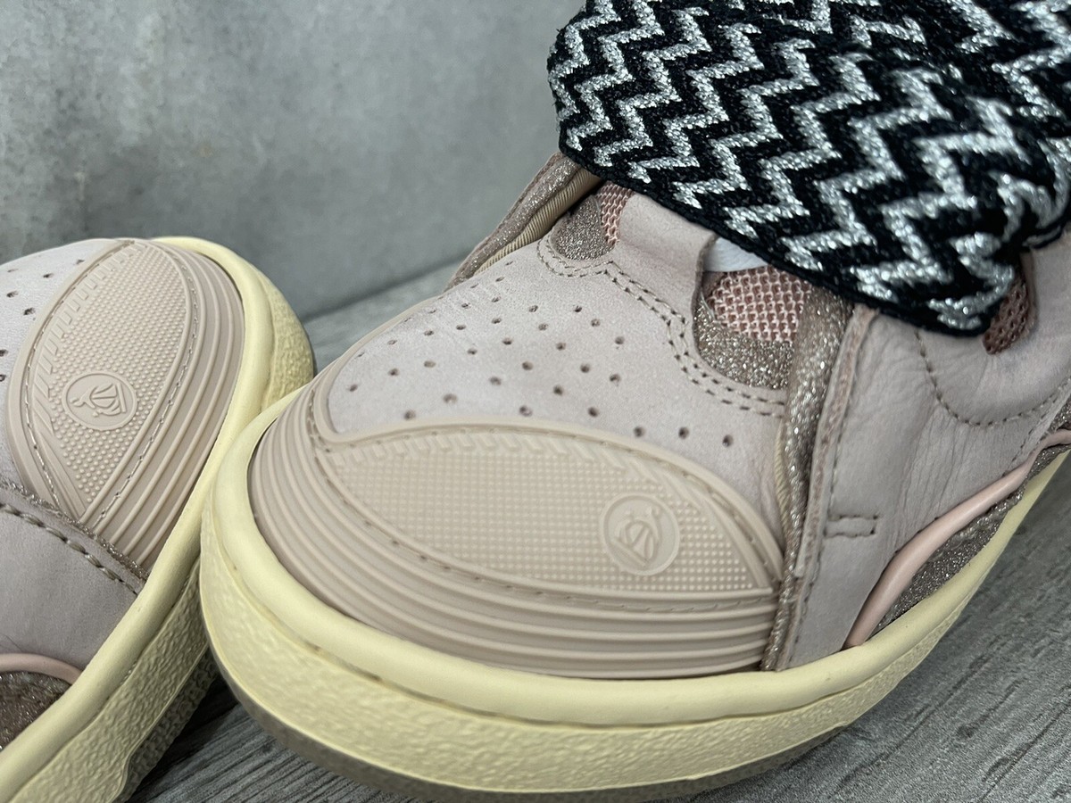 Lanvin Curb Zigzag Low-Top Sneakers New Designer Casual