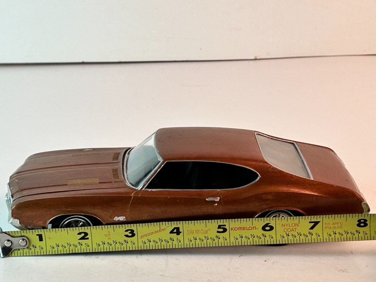 アメ車 JOHAN 1970 オールズモビル 442 ハードトップ　プラモデル アメ車 JOHAN 1970 オールズモビル 442 ハードトップ プラモデル