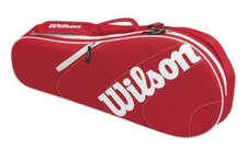 Wilson Advantage Team Red III 3 Racket Bag