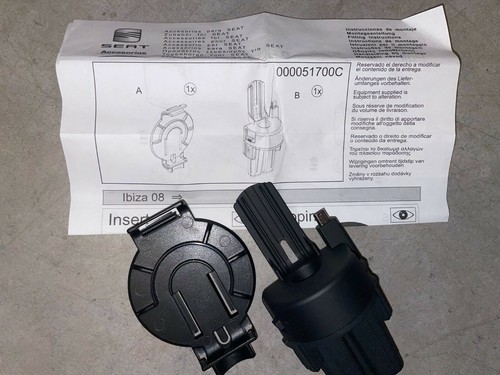 000051700C Support GPS TomTom Start 2 SEAT VW Original VAG - Photo 2/2