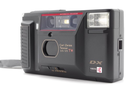 【SIN USAR en Estuche de CAJA】 Correa para cámara fotográfica compacta YASHICA T AF-D DX de JAPÓN - Imagen 2 de 10