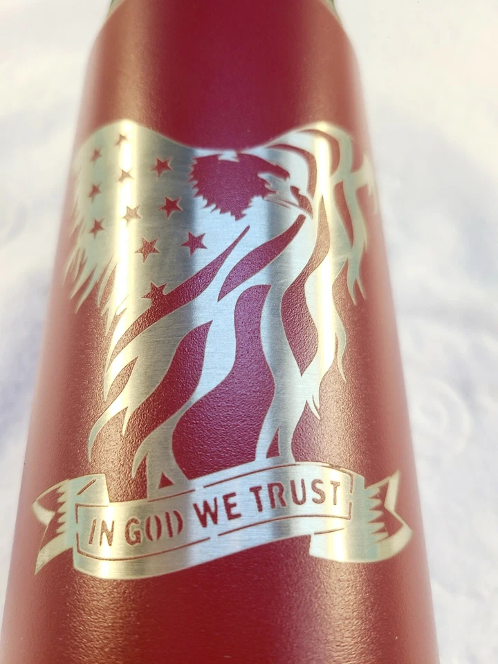 Custom designed 20 Oz Double Insulated Water Bottles - Image 3 of 4