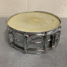 Beverley 5x14" Chrome over Aluminum 'Cosmic 21' Snare Drum