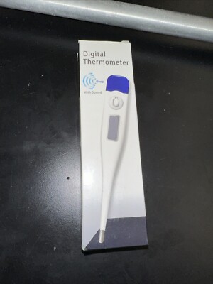 Digital Oral LCD Fever Thermometer For Adult, Baby, Kids