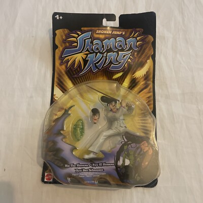 MATTEL - SCHAMANENKÖNIG - SHONEN JUMP'S - RIO DER SCHAMANE - NEU VERSIEGELT