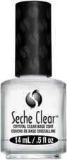 Seche Clear Crystal Clear Base Coat 0.5 oz. 12 Pack