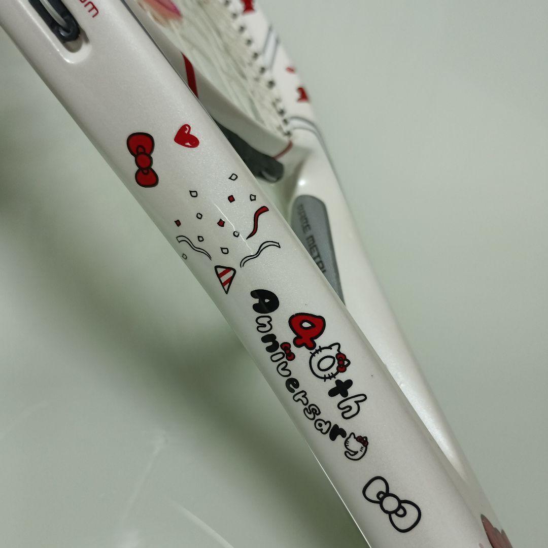 HELLO KITTY 40th Anniversary Bridgestone Tennis Racket Dual
