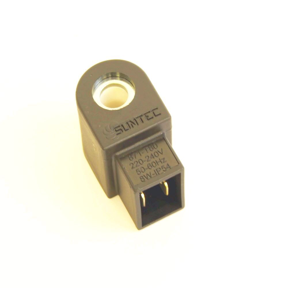 Suntec-Magnetspule AS-AT, 220–240 V, 50/60 Hz, 8 W, IP54 – Ersatz Für Ölbrennerpumpen, Bis 80 °C