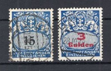 Danzig PORTO 38/39 SATZ gest. 60EUR (74726