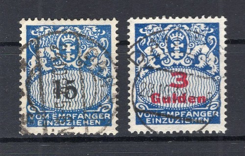 Gdansk 38/39 Stamped Set (74726