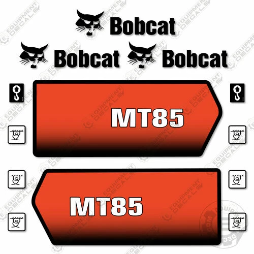 S185 Decals S185 Stickers Bobcat Skid Steer loader DECAL SET Kit | UK
