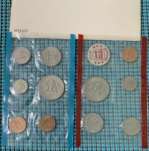 TEN (10) U.S. Mint P & D sets - 1970 through 1979 - Picture 7 of 21