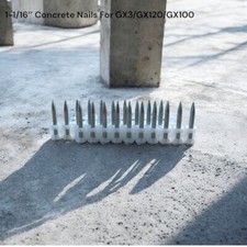 1-1/16’’  Concrete Nails For  Gx3/Gx120/Gx100 (1000 Pins 27mm)