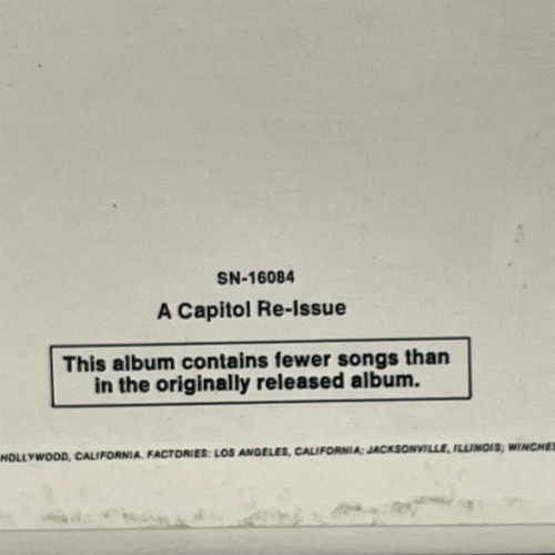 Peter & Gordon -The Best of Peter and Gordon LP Mono (1979 Re), Capitol Records - Picture 4 of 9