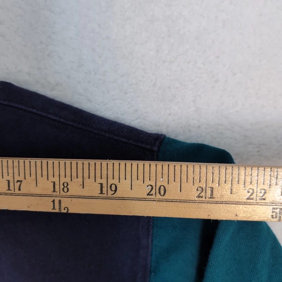 Coderas J Peterman Rugby Multicolor Bloques de Color Manga Larga Para Hombre Pequeñas Foto 3 de 4