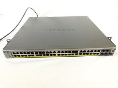 GSM7252PS ProSAFE 52 ports Gigabit Ethernet L2 Managed Stackable Switch with POE