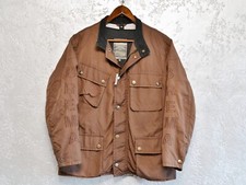 BREMA Italy Mens Motorcycle lightweight Jacket brown Size - L/XL
