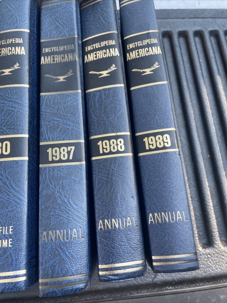 The Encyclopedia Americana International Edition 1986 30 Volume