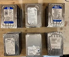 HARD DISK 3,5 1 TB 500  320 250 160 80 GB HD HDD X PC DVR TESTATI 0 ERR SPED GLS