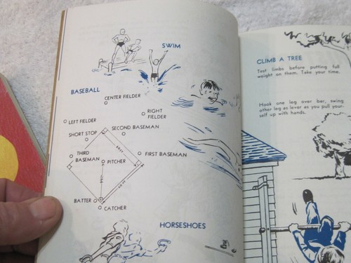 VINTAGE SET 3 IN GUTEM ZUSTAND 1950ER JAHRE JUNGE SCOUT HANDBÜCHER LÖWE WEBELOS WOLFBÄR - Bild 11 von 12