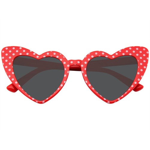 Sol Corazón Ojos Gato Moda para Mujer Mod Súper Forma | eBay