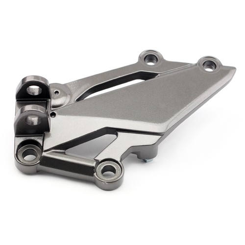 Right Side Foot Peg Pedal Mount Bracket For Kawasaki Ninja 300 Z 250 EX250R 2018 - Photo 1 sur 9