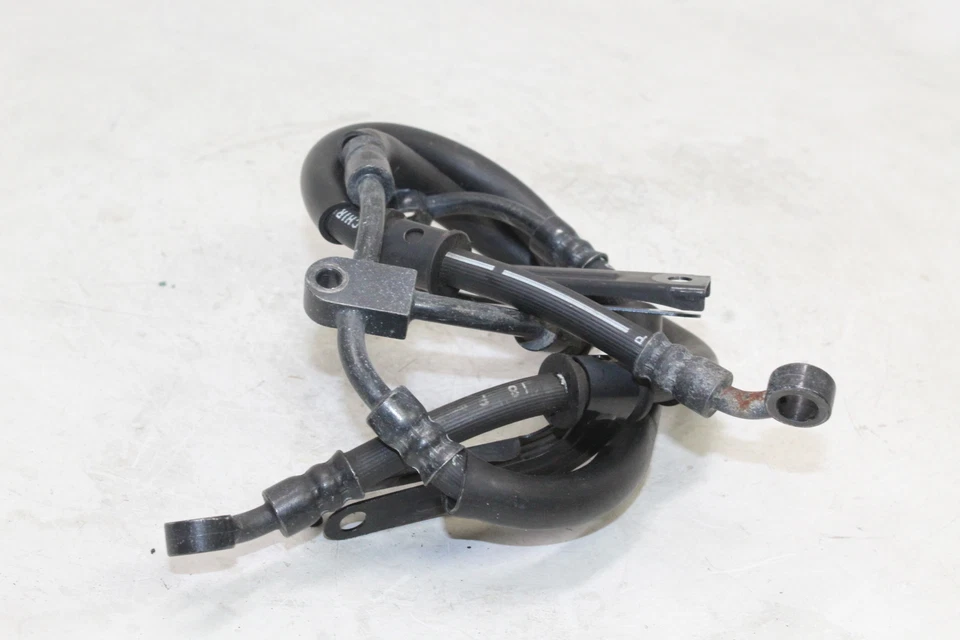 Mangueras de pinza de freno delantera Yamaha Yzf R6 2008-16 13s-25872-01-00 OEM Foto 2 de 4