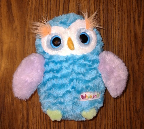 blue owl plush